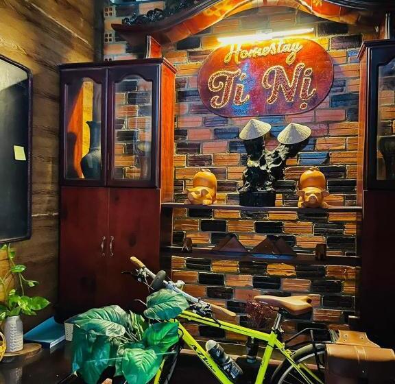 هتل Garden House Tí Nị