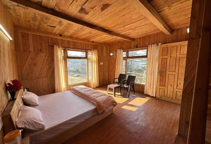 ホテル Himalayan Mountain View Cottage Deohari