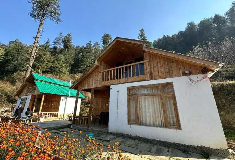 ホテル Himalayan Mountain View Cottage Deohari
