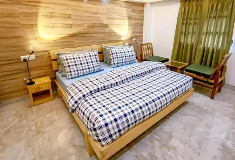Hotelli Beas River Cottage, Manali   #riverside # Private Parking # Scenic River & Mountain View # Open Cafe