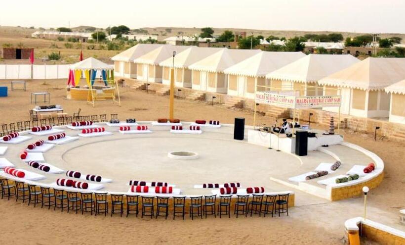 בית מלון כפרי Malra Heritage Camp