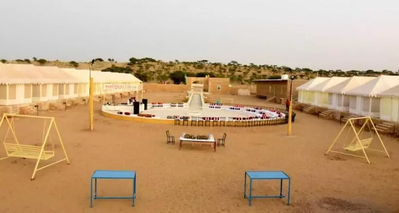 Hotell Malra Heritage Camp Sam