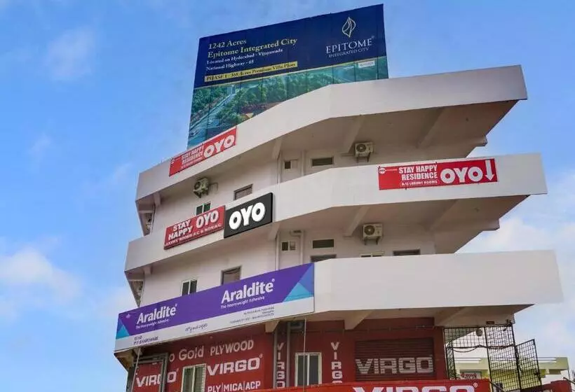 ホテル Oyo Stay Happy