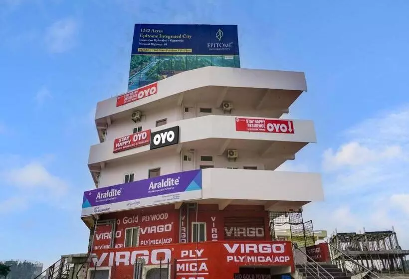 ホテル Oyo Stay Happy