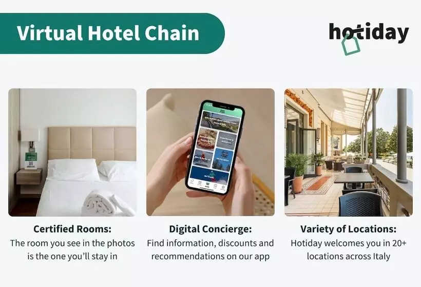 هتل Hotiday Discovery Residence Verona