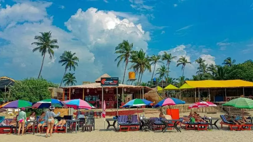 ペンション Orange Sky Beach Resort