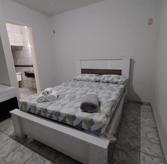 膳宿费 Pousada Roosevelt Suíte 01   Pousada Central Prox Rodoviária E Dist Industrial