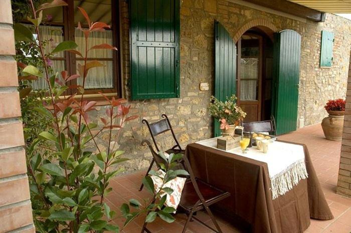 Agriturismo La Burraia Vicino A San Gimignano