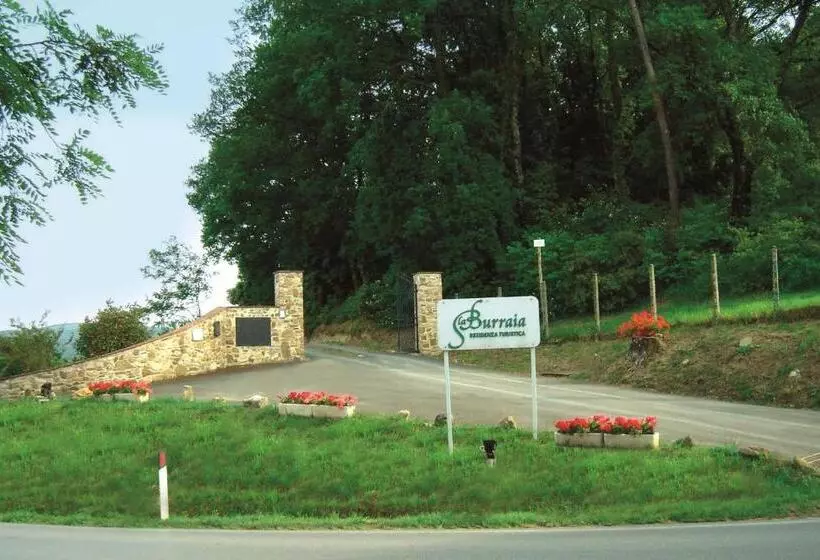 Agriturismo La Burraia Vicino A San Gimignano