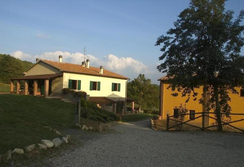 Agriturismo La Burraia Vicino A San Gimignano
