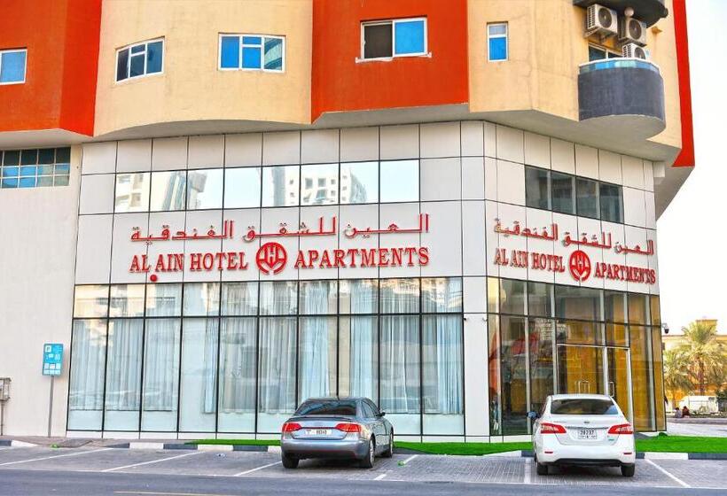 Alain Hotel Apartments Ajman