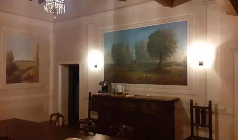 Aamiaismajoitus (B&B) Palazzina Dei Cacciatori