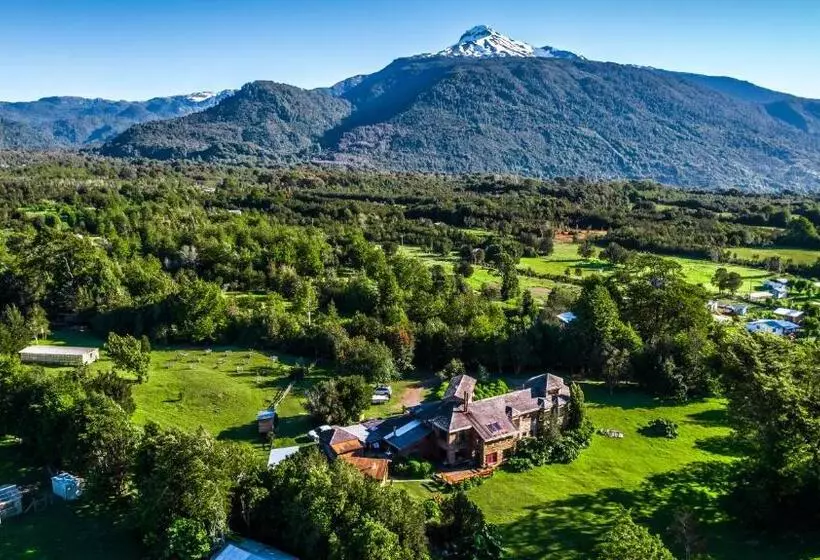 ホテル Andes Lodge, Puelo Patagonia