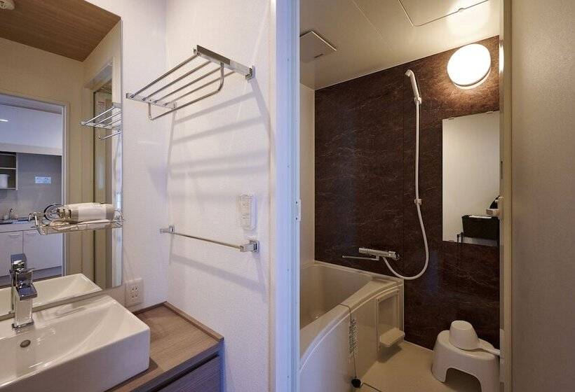 בית מלון כפרי R9 The Yard Kirishimakokubu