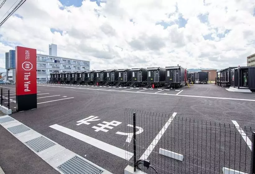 Hotelli R9 The Yard Kirishimakokubu