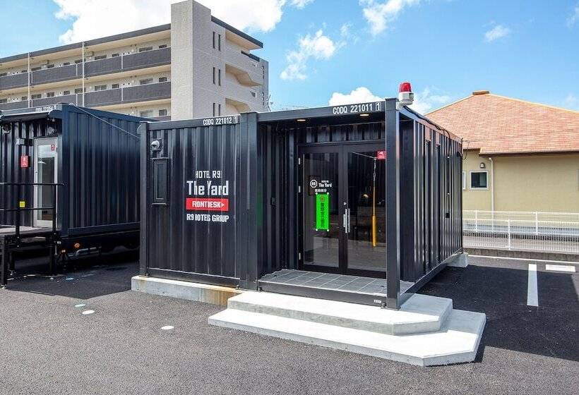 Hotel R9 The Yard Kirishimakokubu