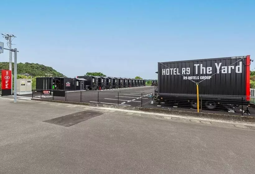 Hotelli R9 The Yard Satsumasendai