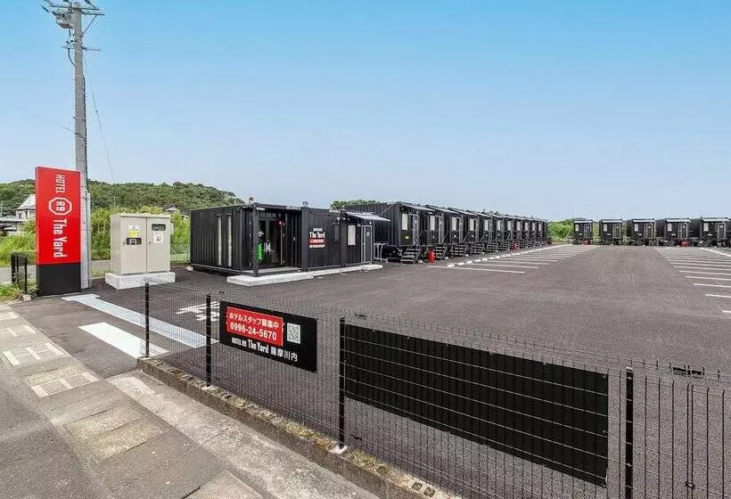 Hotelli R9 The Yard Satsumasendai