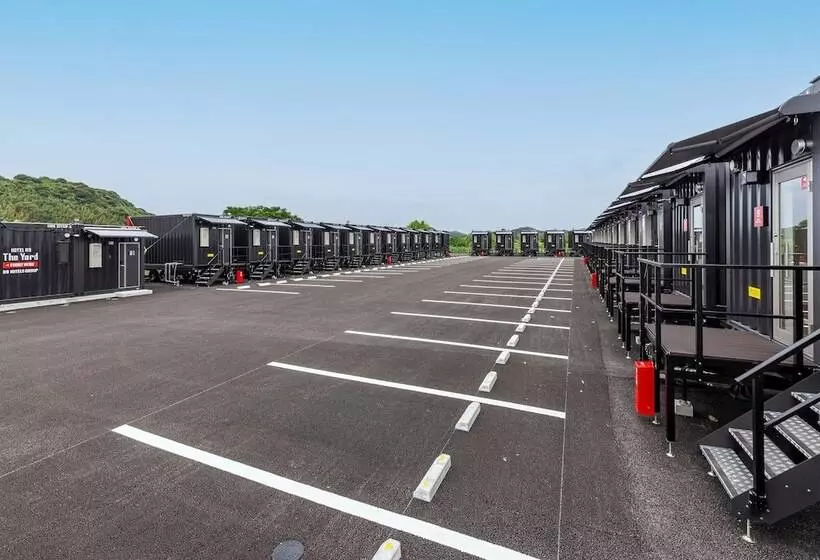 Hotelli R9 The Yard Satsumasendai