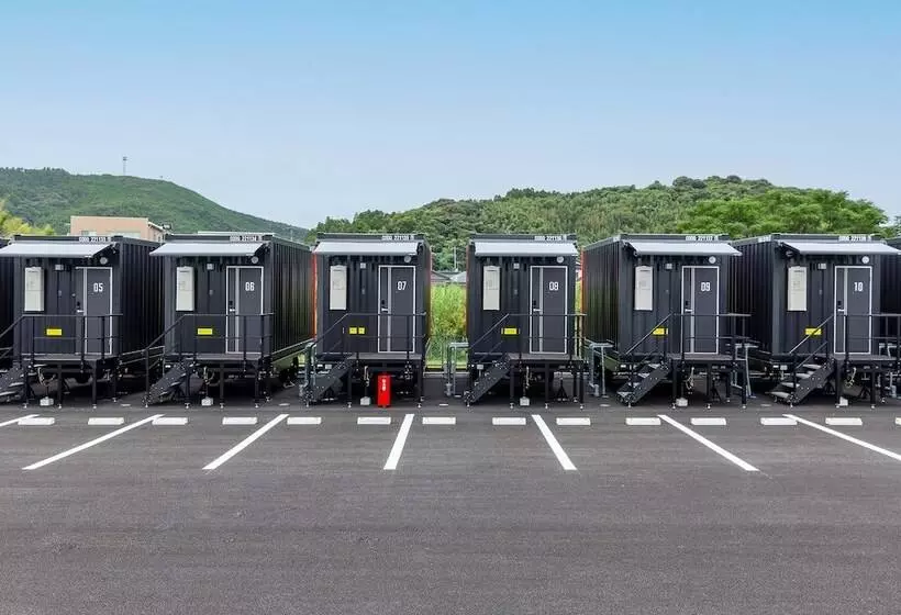 Hotelli R9 The Yard Satsumasendai