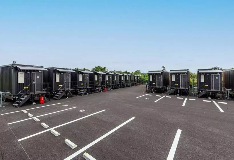 Hotelli R9 The Yard Satsumasendai