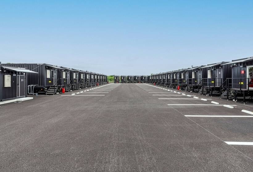 酒店 R9 The Yard Satsumasendai