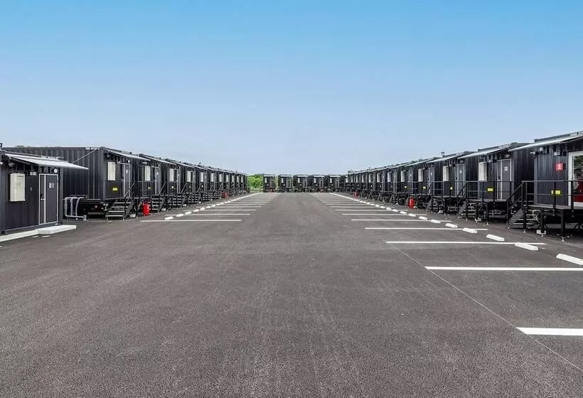 Hotelli R9 The Yard Satsumasendai