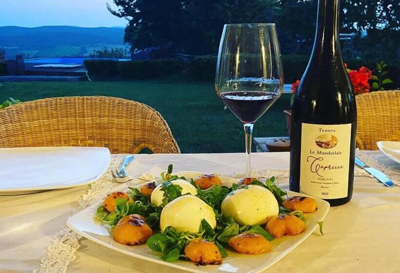 בית מלון כפרי Tenuta Le Mandorlaie, Agriturismo In Scansano