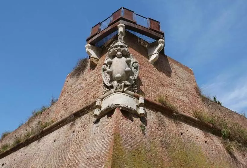 ホテル Tenuta Le Mandorlaie, Agriturismo In Scansano