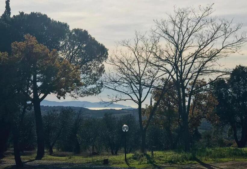 בית מלון כפרי Tenuta Le Mandorlaie, Agriturismo In Scansano