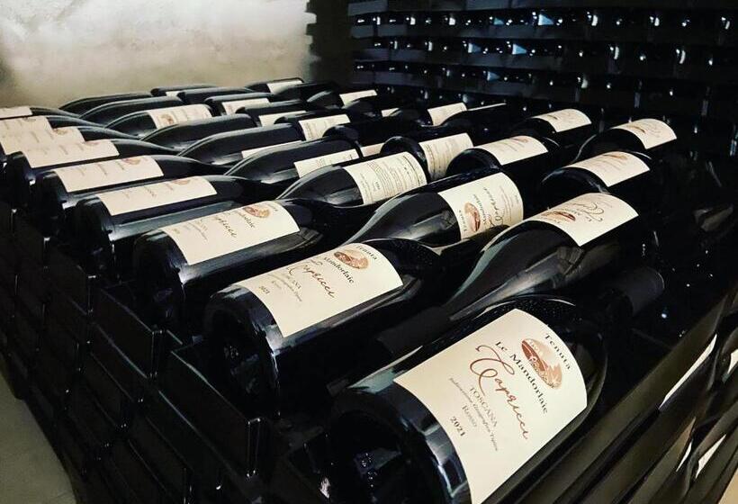 בית מלון כפרי Tenuta Le Mandorlaie, Agriturismo In Scansano