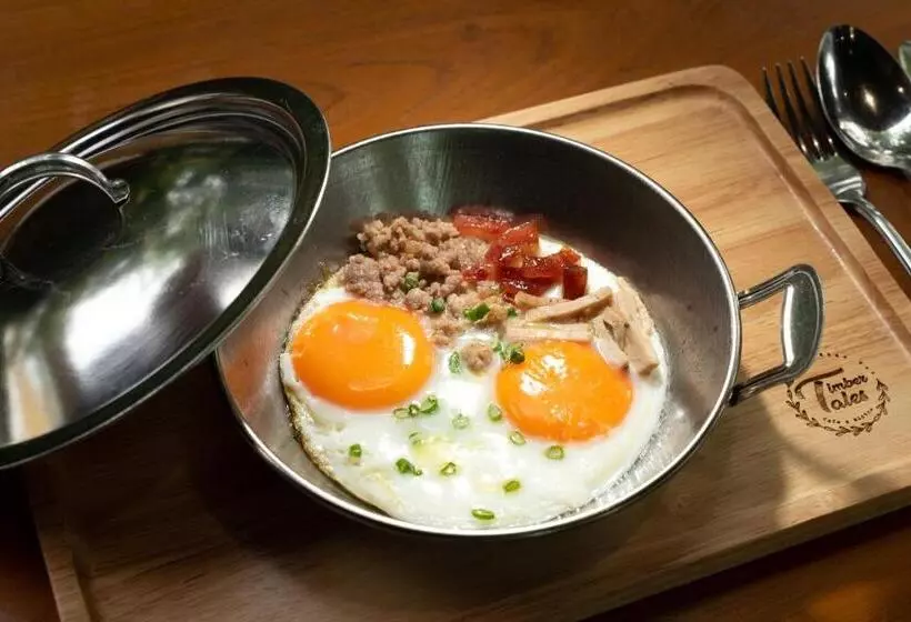 ホテル Timberton Resort Khaoyai