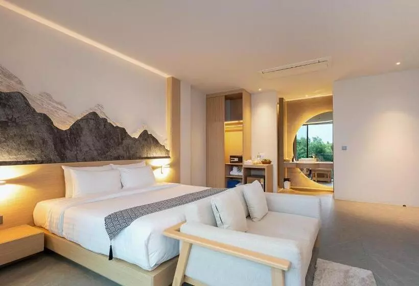 ホテル Timberton Resort Khaoyai