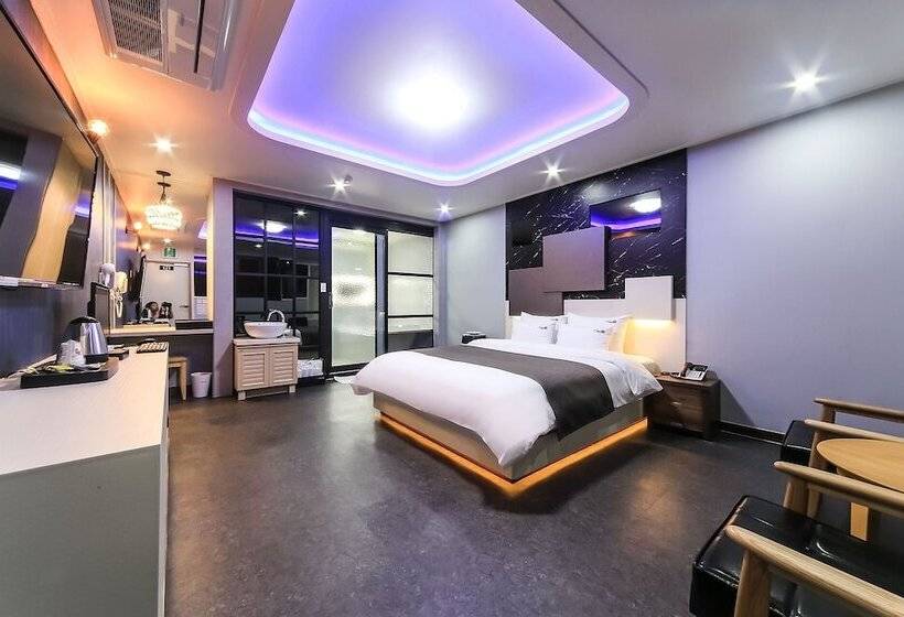 모텔 Ulsan Yeongnam Alps Dragonfly