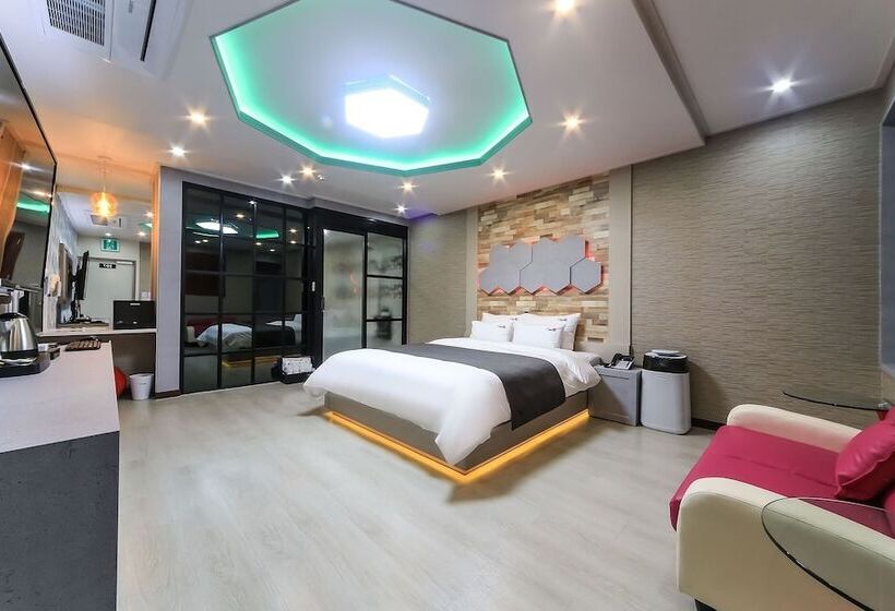 모텔 Ulsan Yeongnam Alps Dragonfly