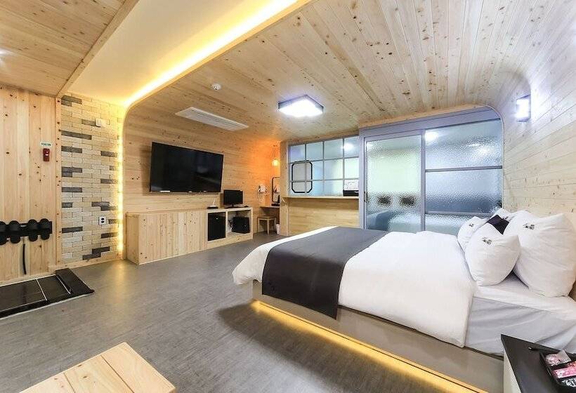 모텔 Ulsan Yeongnam Alps Dragonfly