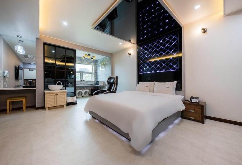 모텔 Ulsan Yeongnam Alps Dragonfly