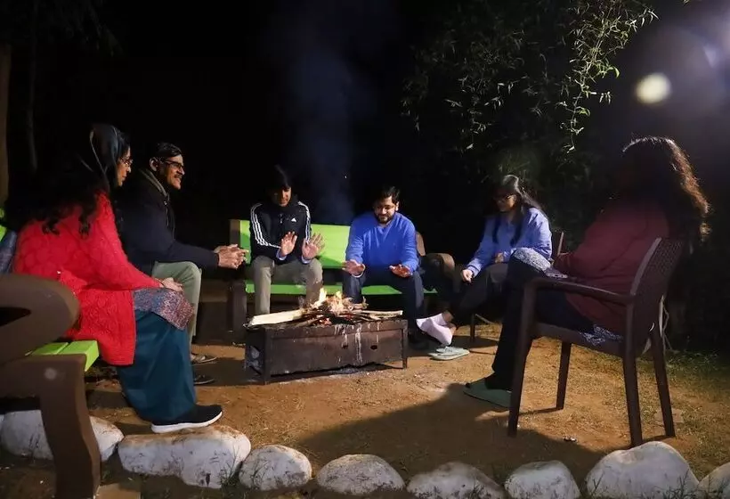 Panna Tiger Resort  River Side Property