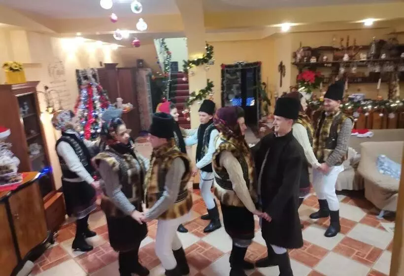 ペンション Flori De Bucovina