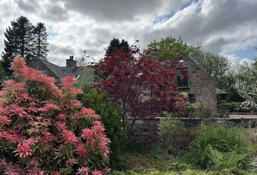 Aamiaismajoitus (B&B) Lurg Lodge