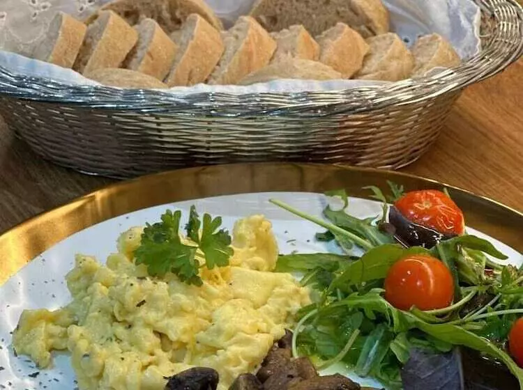 Aamiaismajoitus (B&B) Lurg Lodge