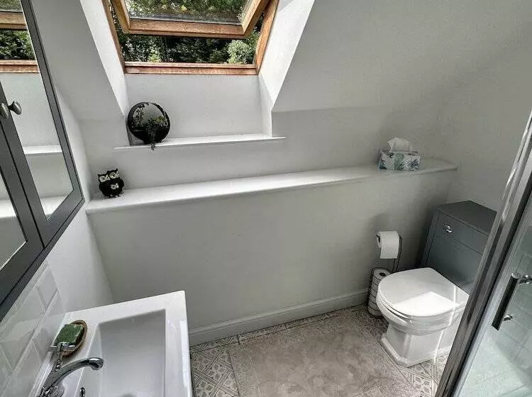 Aamiaismajoitus (B&B) Lurg Lodge