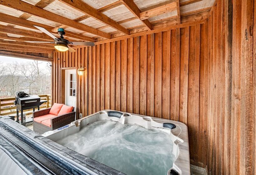 Bee Spring Cabin W/ Arcade Game: Steps To Lake!