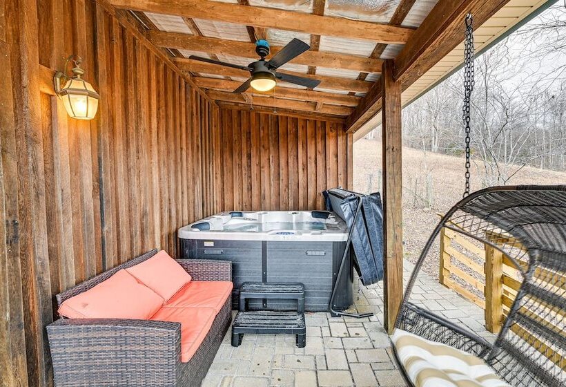 Bee Spring Cabin W/ Arcade Game: Steps To Lake!