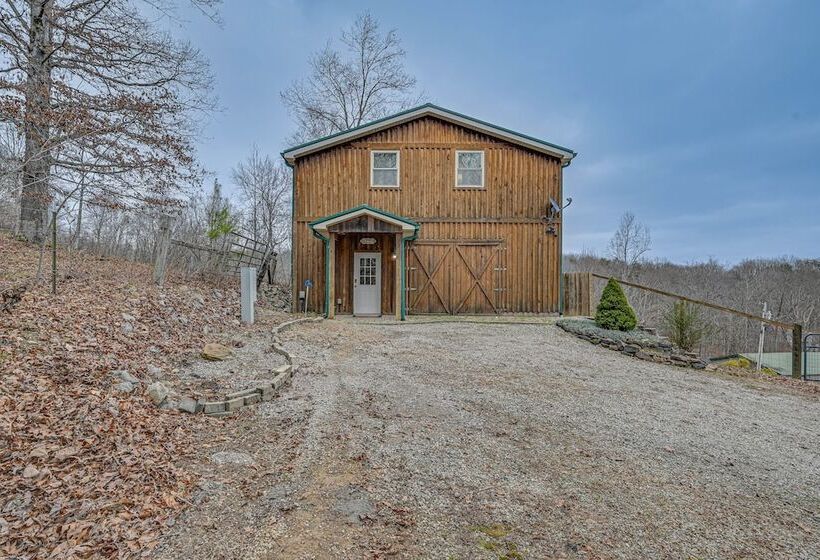 Bee Spring Cabin W/ Arcade Game: Steps To Lake!