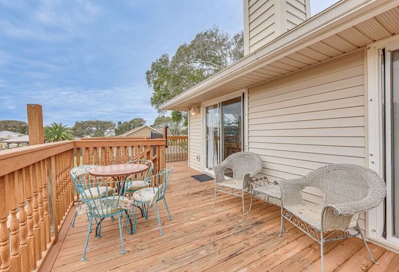 Canal Front St Augustine Home W/ Dock & Pool!