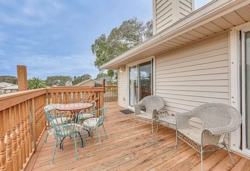 Canal Front St Augustine Home W/ Dock & Pool!