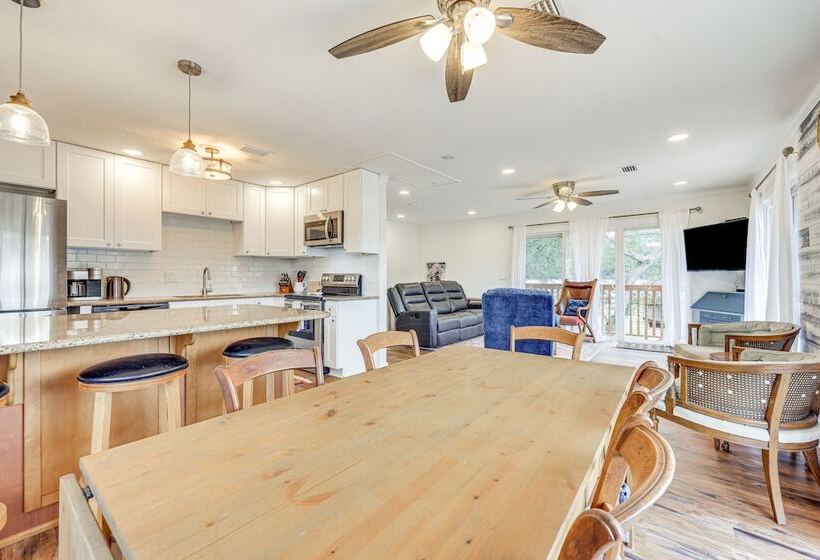 Canal Front St Augustine Home W/ Dock & Pool!