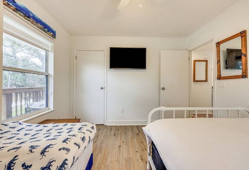 Canal Front St Augustine Home W/ Dock & Pool!