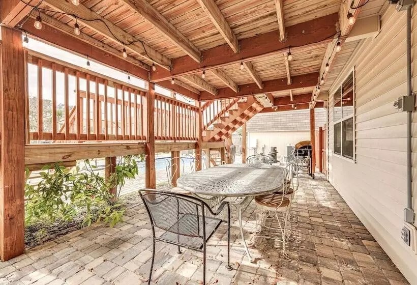 Canal Front St Augustine Home W/ Dock & Pool!